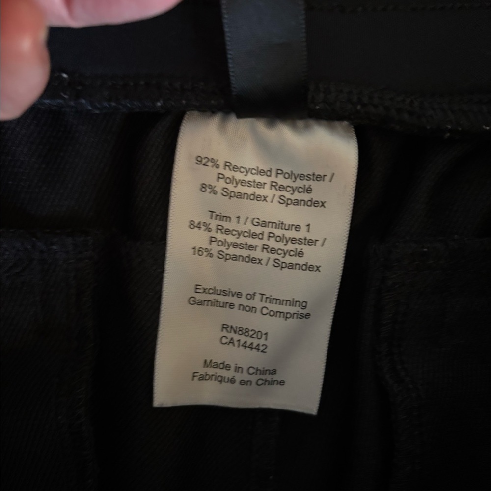 Mondetta blsck track pants with zipper pockets - Picture 4 of 6